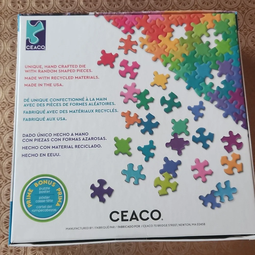 Wolf Puzzle 1000 Piece NWT
